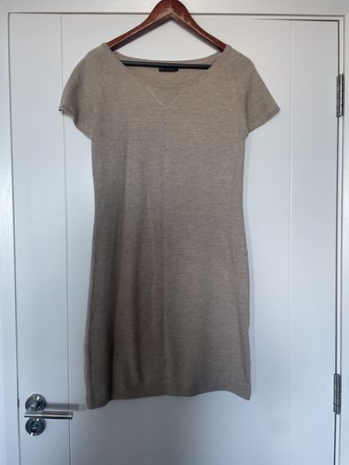 One Man's Land Cashmere Blend Dress and Cardigan