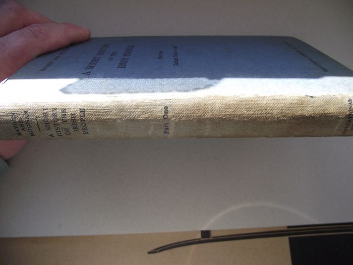 1960 'A Short History of the Irish People' by Educational Company of Ireland