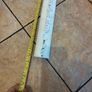 11ft Ceiling mounted curtain rail Image 4