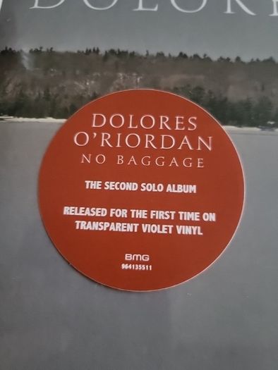 Dolores O'Riordan no baggage RSD 2025 vinyl