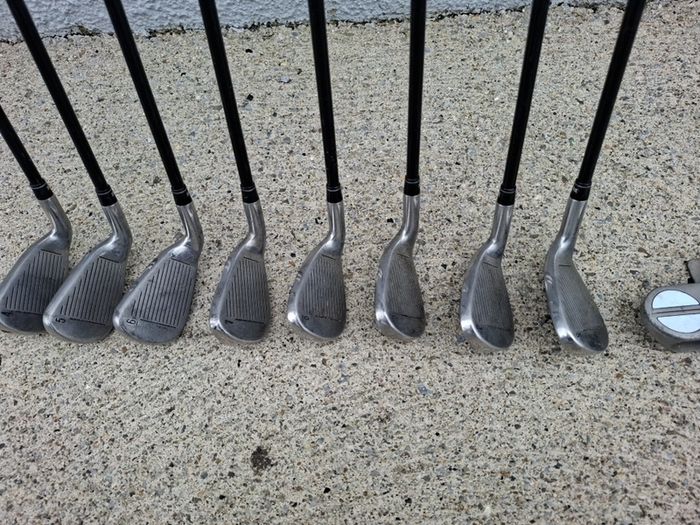RAM Golf clubs full set