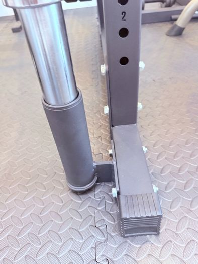 6ft Olympic Barbell & Bar Holder