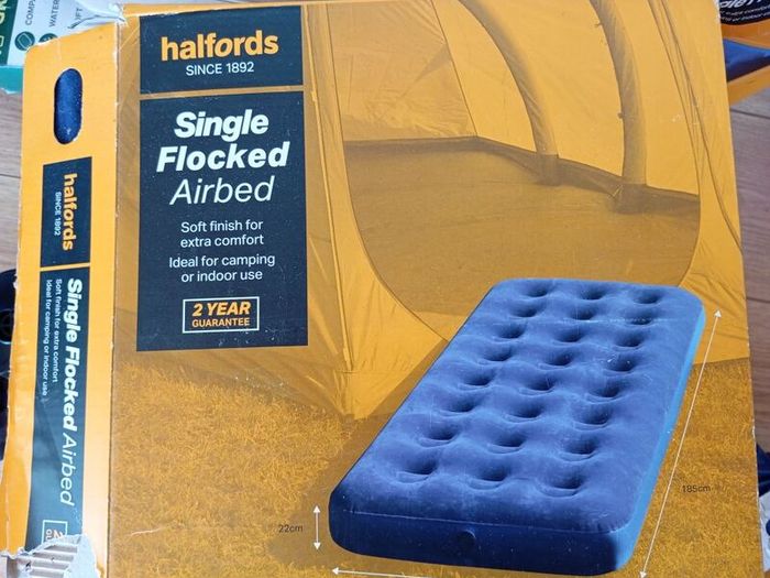 air mattresses x 12 available