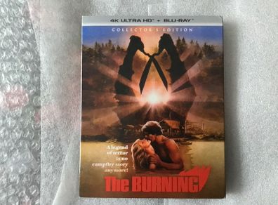 The Burning 4K Collectors Edition +Slipcover