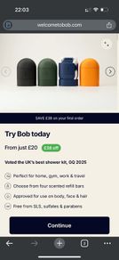 Bob applicator