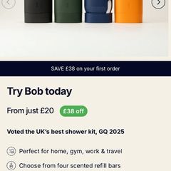 Bob applicator
