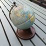 Chad Valley mid century tinplate globe Image 6