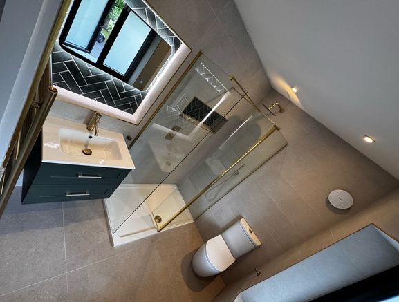 bathroom renovation