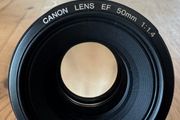 Canon EF 50 f1.4