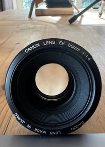 Canon EF 50 f1.4