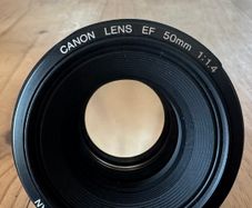 Canon EF 50 f1.4