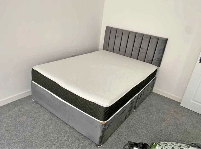 Brand new split divan base beds