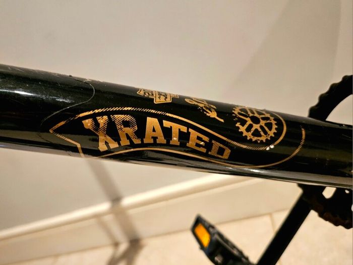 X-Rated Spine BMX bike 20"