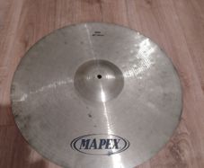 Ride Cymbal with cymbal stand.