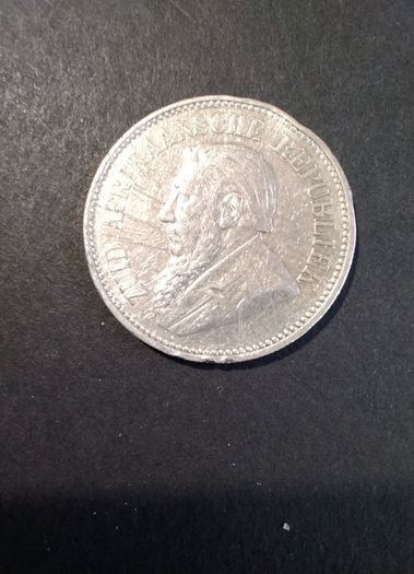South Africa   Two &  Half  Shillings