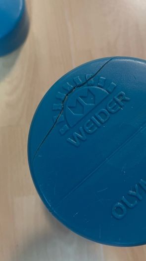 Weider Olympian Dumbells 5kg each