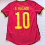 2020/21 Belgium Adidas Home Jersey E.Hazard #10 Size Age 12/14 Years (X's) Image 2