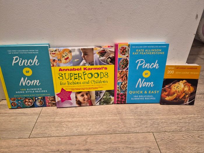 Cookery book collection (4)