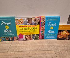Cookery book collection (4)