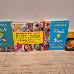 Cookery book collection (4)