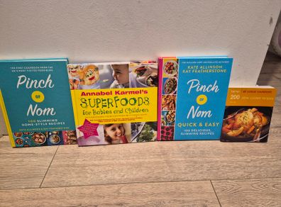 Cookery book collection (4)