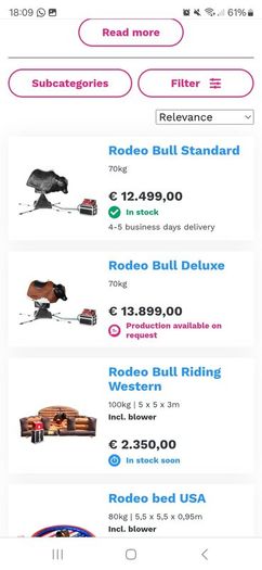 RODEO Bull ..Bucking Bronco GS Engineering