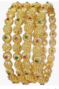 Gold Plated bangles
