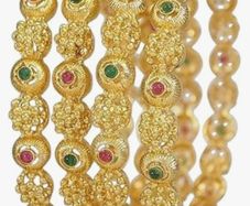 Gold Plated bangles
