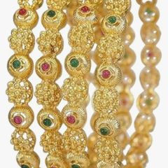 Gold Plated bangles