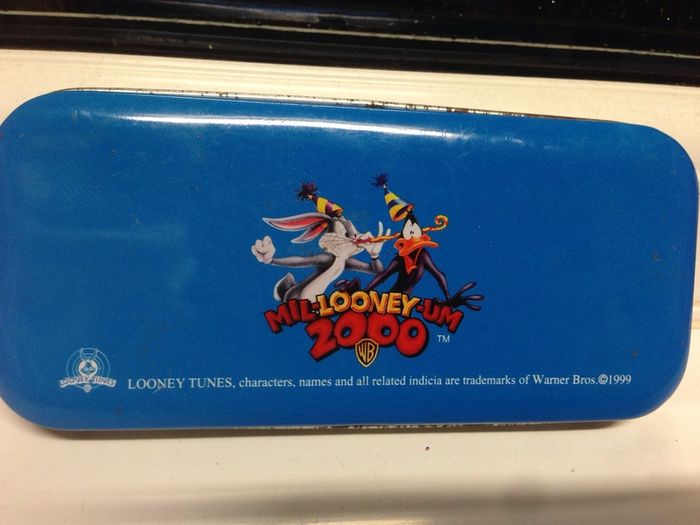 Looney Tunes /mil-looney-um 1999 Cufflinks/tie Pin