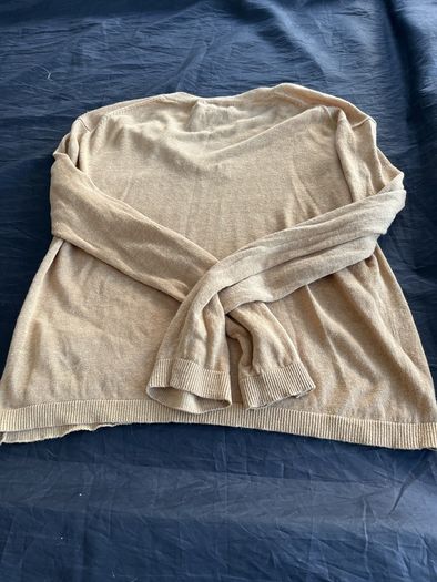 linen jumper Massimo Dutti