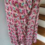 Pink pattern dress, Size XL-XXL / 12-14 Image 2