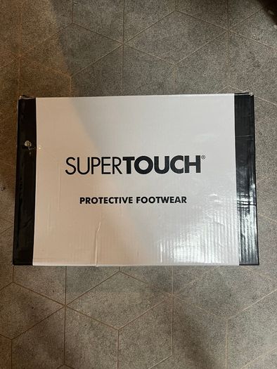 Steel Toe Work Boots - size 8