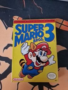 American Console, Mexico, Canada, Super Mario Bros 3  Nintendo Sofware Nes
