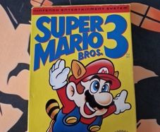 American Console, Mexico, Canada, Super Mario Bros 3  Nintendo Sofware Nes