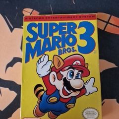 American Console, Mexico, Canada, Super Mario Bros 3  Nintendo Sofware Nes