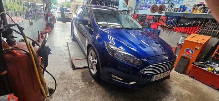 2018 Ford Focus
