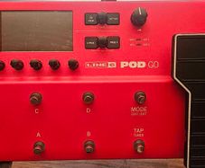 Line 6 POD Go Limited Edition Red