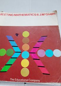 Vintage maths book 1975