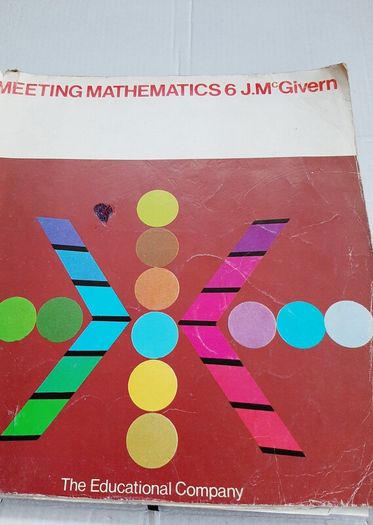 Vintage maths book 1975