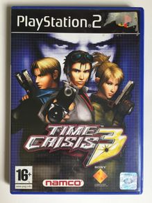 Time Crisis 3 [2003] (Playstation 2 Game) [PAL]