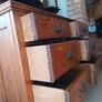 Antique oak sideboard Image 8
