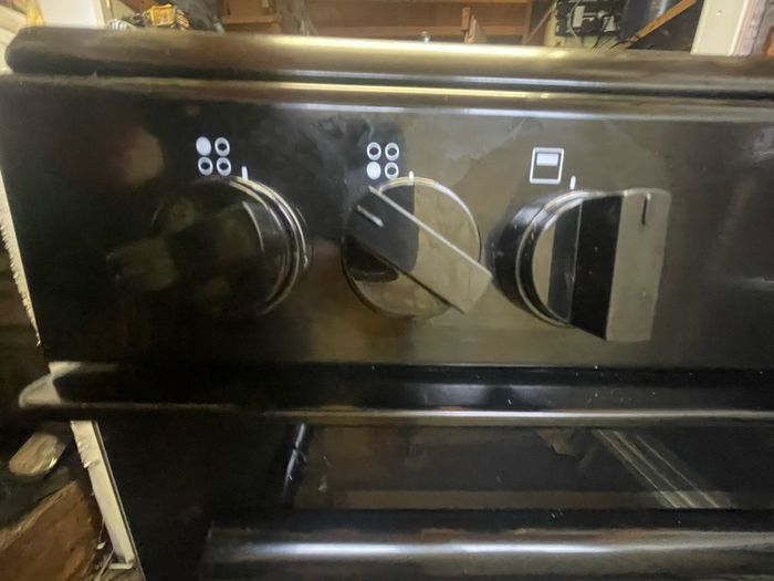 Free Standing oven with Hob