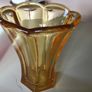 Glassware - Coloured Glass Vases X 2. Image 3