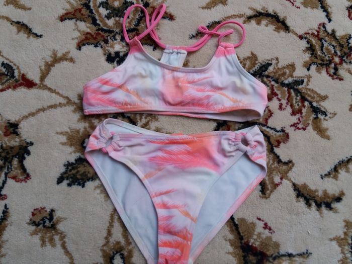 Girls bikini decathalon shop 6-7yo
