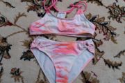 Girls bikini decathalon shop 6-7yo