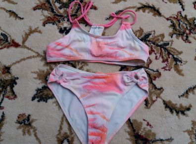 Girls bikini decathalon shop 6-7yo