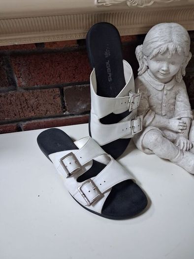 White Sandals