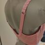 BNWT Pink lace Secret possessions underwired, non padded designed to support bra size UK38DD EU85DD Postage included Image 3