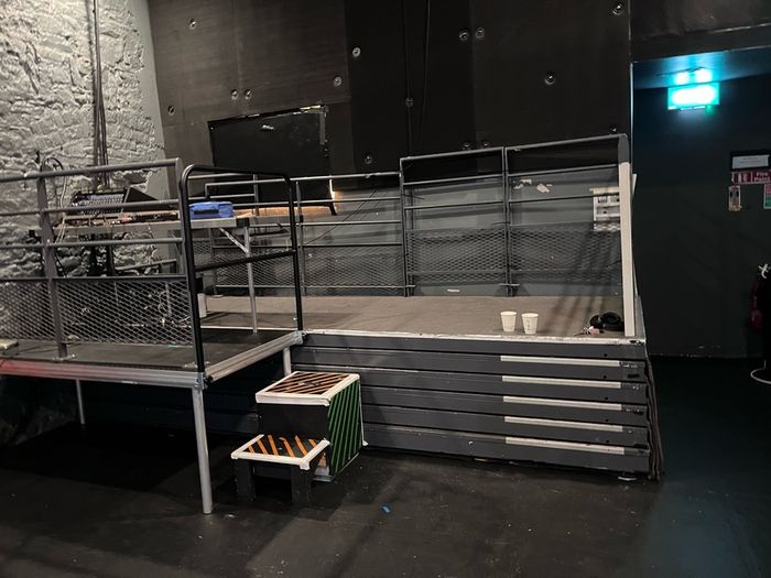 free steel seating bank (not working)